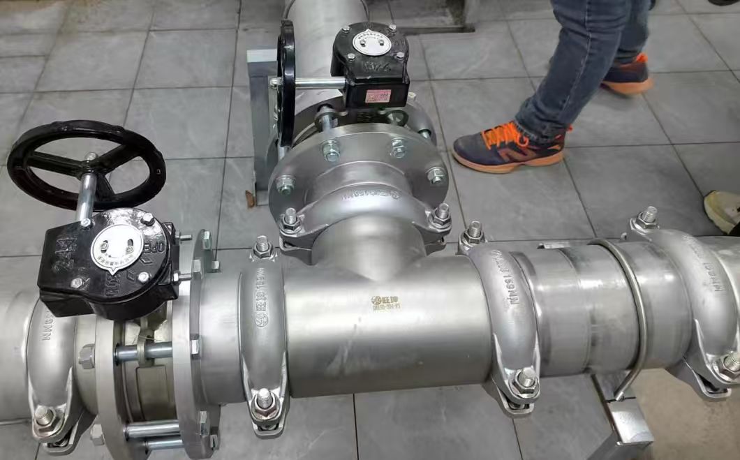 如何正確安裝和維護不銹鋼卡箍連接?